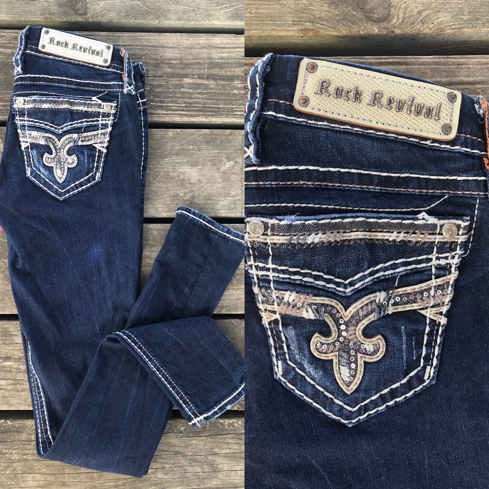 Rock Revival denim *BORIS